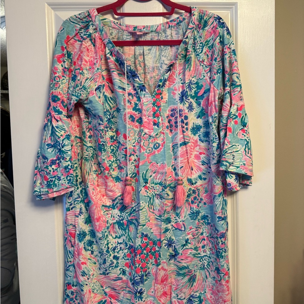 Lilly Pulitzer Multicolor Floral Dress
